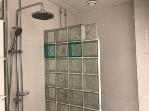 Vannituba majutusasutuses Kalmar Hotell