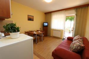 Χώρος καθιστικού στο Apartment MIHAJIC M