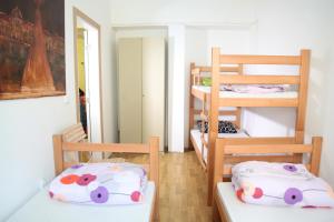 Postel nebo postele na pokoji v ubytování Hostel Jellostone