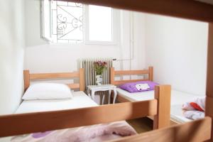 Postel nebo postele na pokoji v ubytování Hostel Jellostone