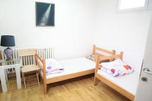 Postel nebo postele na pokoji v ubytování Hostel Jellostone