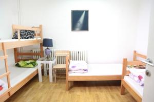 Postel nebo postele na pokoji v ubytování Hostel Jellostone