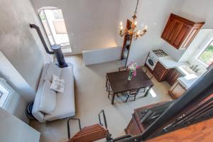 Posezení v ubytování Hilltop Apartment Vidovici