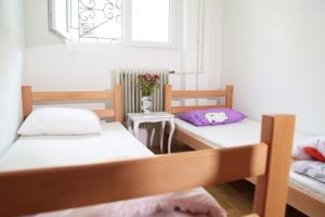 Postel nebo postele na pokoji v ubytování Hostel Jellostone