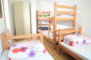 Postel nebo postele na pokoji v ubytování Hostel Jellostone