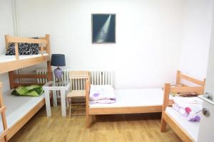 Postel nebo postele na pokoji v ubytování Hostel Jellostone
