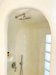 Ванная комната в Villa Fotini