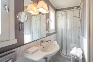 Vannituba majutusasutuses Hotel Rapallo
