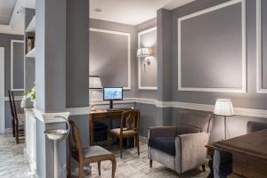 Istumisnurk majutusasutuses Hotel Rapallo