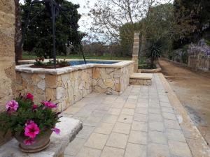 Zahrada ubytování Villa Teseo