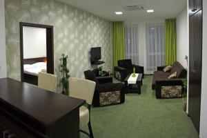Posedenie v ubytovaní Penzion Luxury