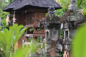 Zahrada ubytování Gembala Homestay