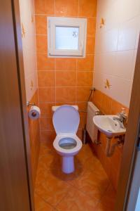 Koupelna v ubytování Relax na Morave