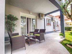 Posezení v ubytování Apartments Ilija 1363