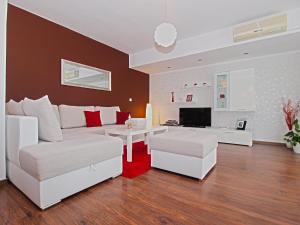 Posezení v ubytování Apartments Ilija 1363