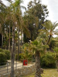 A garden outside Appartamento Bordighera