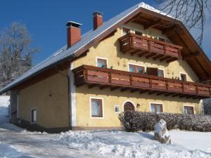 Apartment in Carinthia near the ski area saat musim dingin