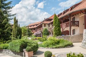Zahrada ubytování Club Dobogómajor superior
