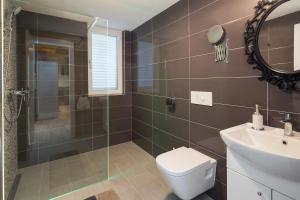 Kúpeľňa v ubytovaní Villa Sofia