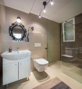 Kúpeľňa v ubytovaní Villa Sofia