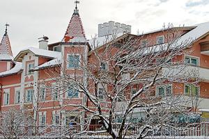 Hotel Blitzburg v zimě
