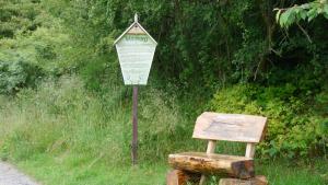 Paesaggio naturale nelle vicinanze del bed & breakfast