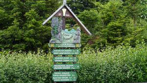 Giardino di Pension Am Weinberg Sächsische Schweiz