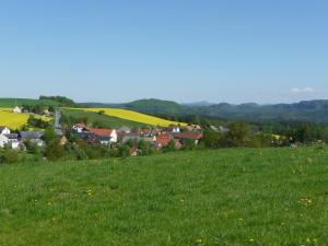 Paesaggio naturale nelle vicinanze del bed & breakfast