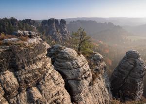 Paesaggio naturale nelle vicinanze del bed & breakfast