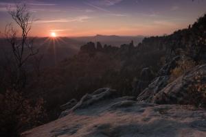 Paesaggio naturale nelle vicinanze del bed & breakfast