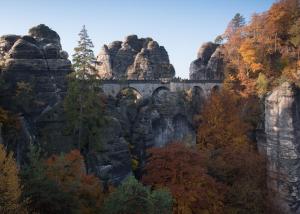 Paesaggio naturale nelle vicinanze del bed & breakfast