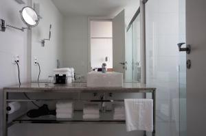 Koupelna v ubytování H Niteroi Hotel
