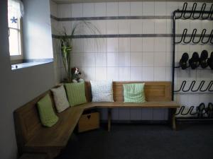Posezení v ubytování Gästehaus Appartements Egender