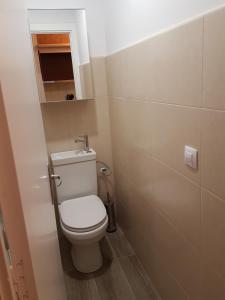 Koupelna v ubytování Apartamentos Grifovacances Tres Estrelles Club + 37 fotografií