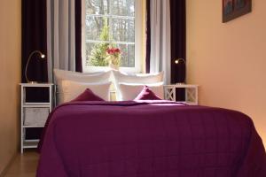 Postel nebo postele na pokoji v ubytování Ferienapartments Urlaub und Meer