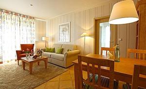 Istumisnurk majutusasutuses Hotel Fürst Jaromar