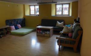 Posezení v ubytování Gästehaus Appartements Egender