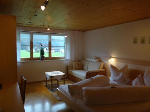 Posezení v ubytování Gästehaus Appartements Egender