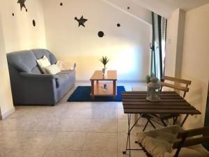 Posedenie v ubytovaní Apartamentos Playa Portonovo