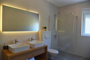 Kúpeľňa v ubytovaní Besker Apartment