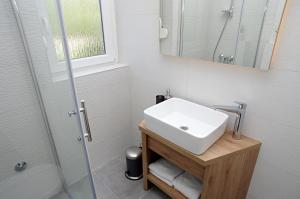 Kúpeľňa v ubytovaní Besker Apartment