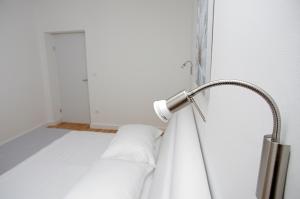 Posteľ alebo postele v izbe v ubytovaní Besker Apartment