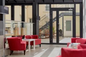 Posezení v ubytování Best Western Seine West Hotel