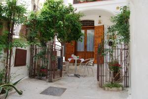 The building in which a panziókat is located