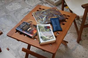 The library in a panziókat