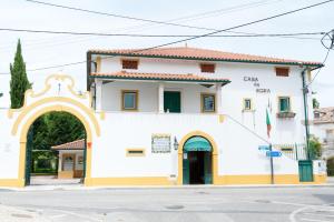 O edifício em que o hotel se localiza