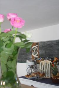 Nápoje v ubytování B&B Le Giare