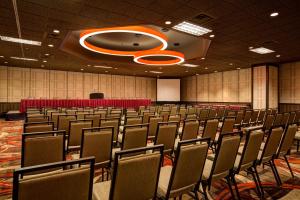 a large room with rows of chairs in it at Nugget Casino Resort in Reno +32 photos