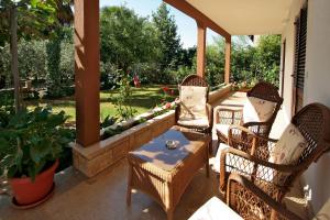 Ein Garten an der Unterkunft Apartment Kazalac Green Oasis