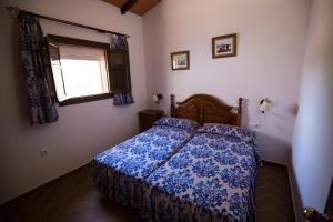 Cama o camas de una habitación en Casa Rosi